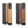 PMC prophecy5 speakers variations in different finishes and with grilles