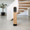 PMC prophecy5 speakers in a Med Oak finish