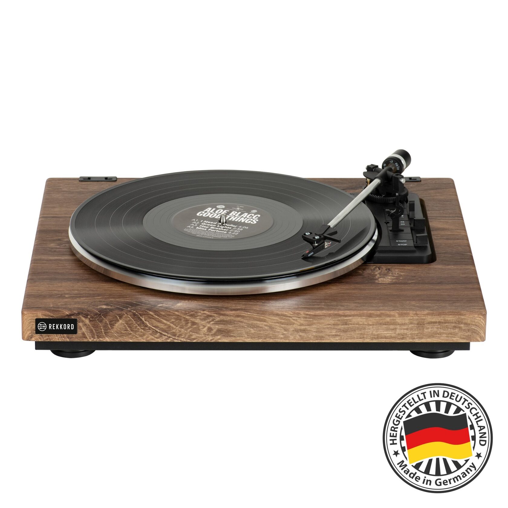 Rekkord Audio F300 – Pagaminta Vokietijoje logotipas