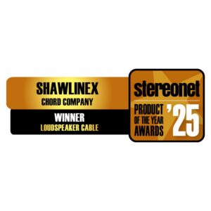 Stereonet – Metų produktas – Chord ShawlineX kolonėlių kabelis