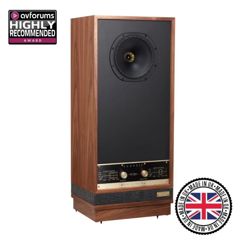 Fyne Audio Vintage Classic VIII with award – made in UK