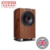 Main image of the Fyne Audio F701SP High End standmount speakers with What Hi-Fi? award. Made in the UK.