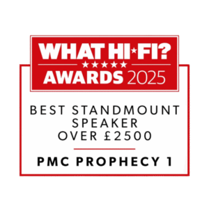 What hi-fi? magazine awards 2025 PMC prophecy1 best bookshelf speakers