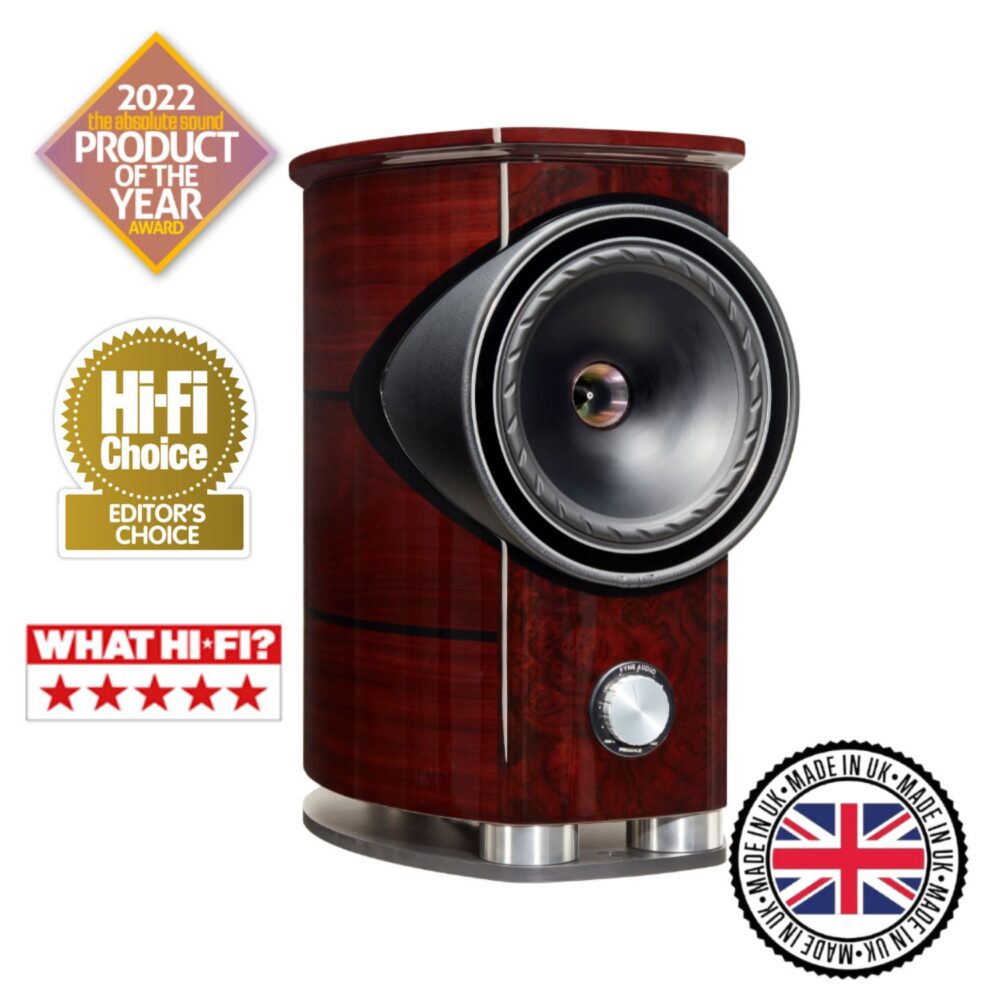 Fyne Audio F1-8 High End speakers with many awards. Made in UK