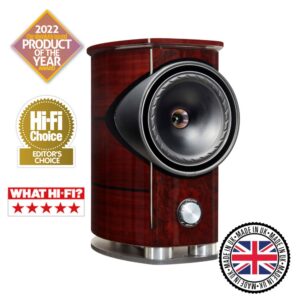 Fyne Audio F1-8 High End speakers with many awards. Made in UK