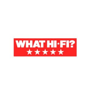 What Hi-Fi? magazine five stars award review