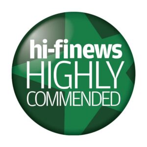 HIFI news "kõrgelt kiidetud" logo