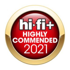 Hi-Fi Plus – highly recommended 2021 logo