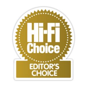 Hi-Fi Choice – Editir's Choice award logo
