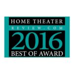 Home Theater Review best of 2016 award