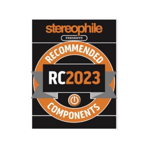Stereophile Magazine Award Recommended Components 2023