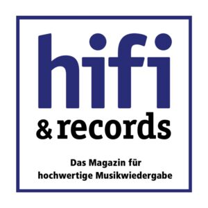 Hi-Fi and Records logo