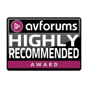 AV Forums highly recommended logo