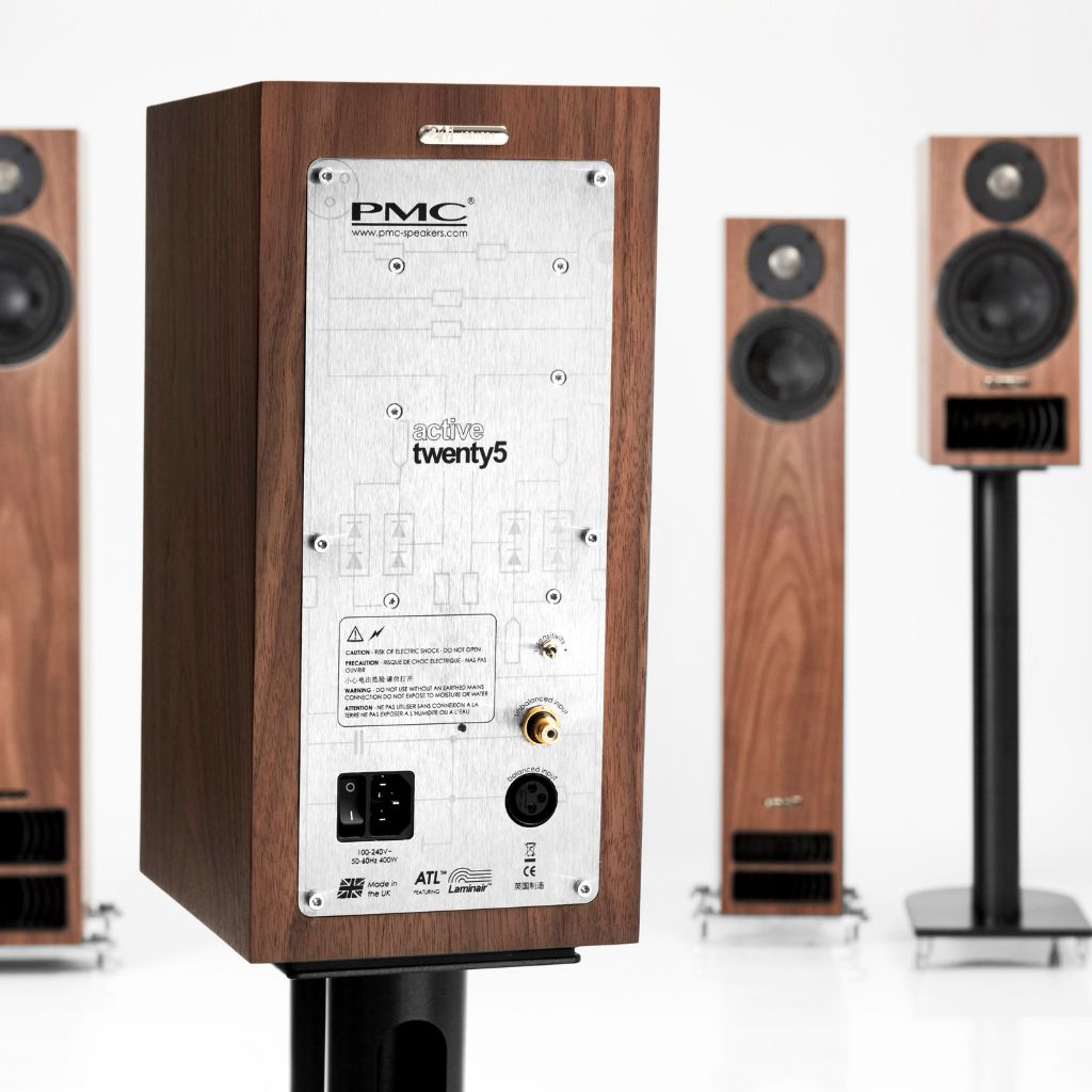 PMC active twenty5i range – active loudspeakers with built-in amplification