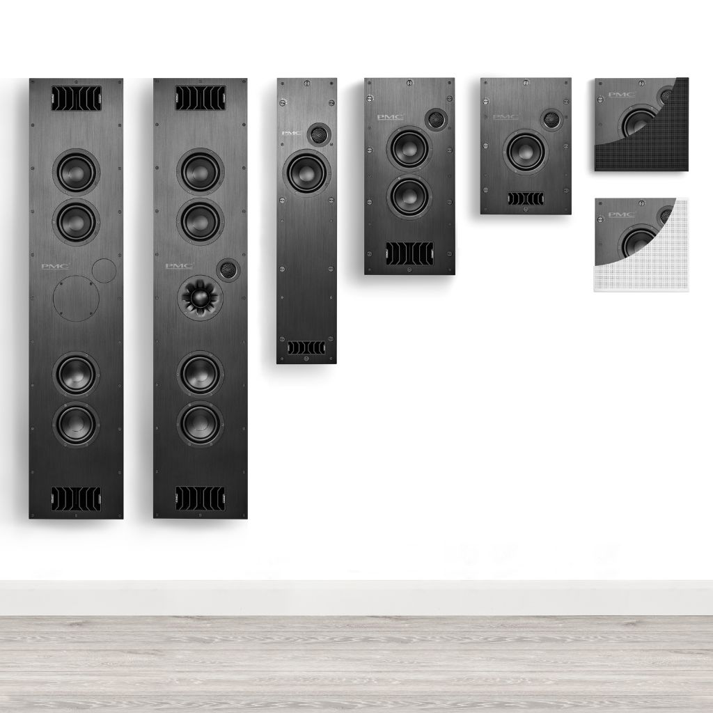 PMC ci – custom install speaker series for home cinema and Dolby Atmos systems