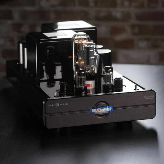 cary-audio-cad-805-tube-mono-block-amp | MGY OU | MGY OU „High-End“ klasės lempinis stiprintuvas-monoblokas „Cary Audio CAD-805 RS“