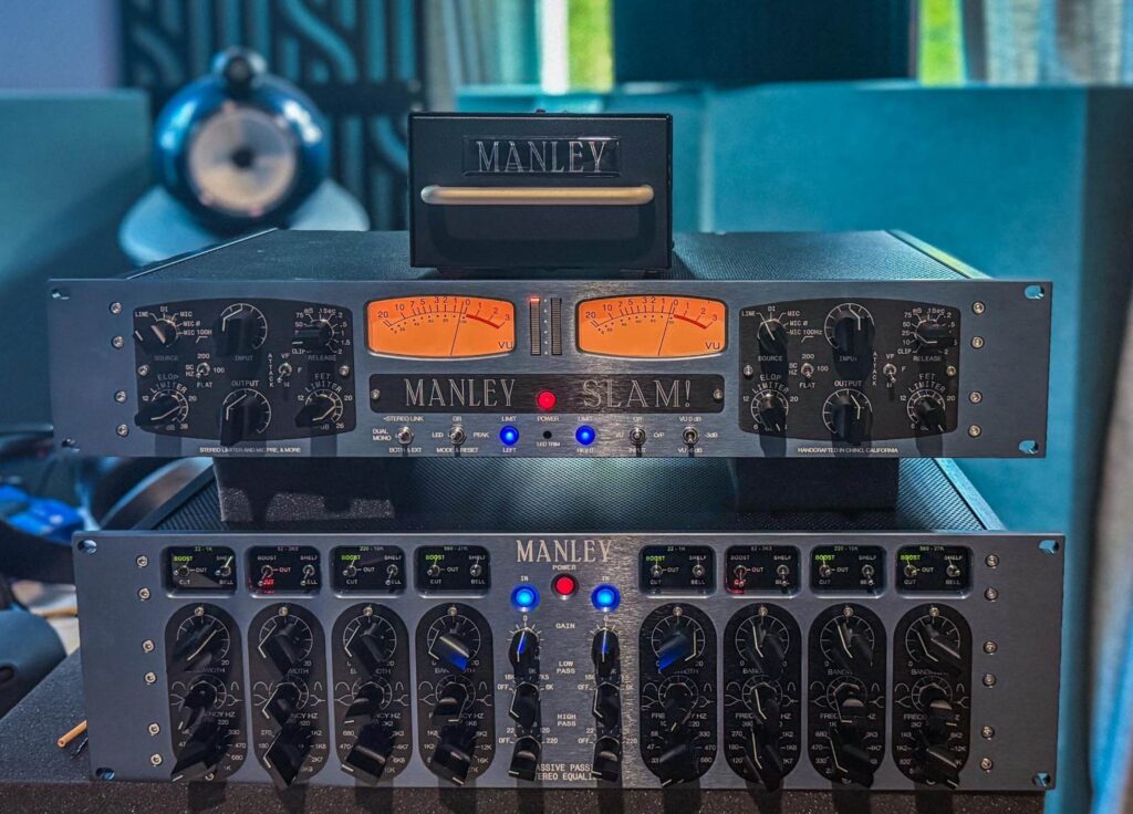 Dirk Ulrich Acquires Manley Labs: A New Chapter for the Legendary Tube Audio Brand