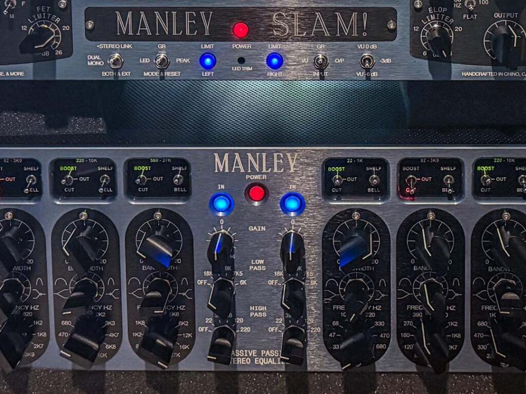Manley Labs audio equipment