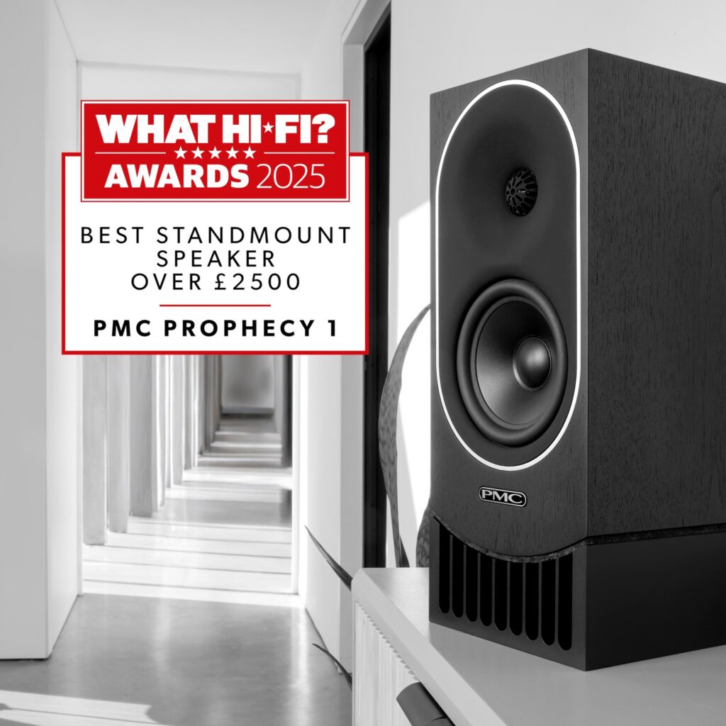 PMC prophecy1 speakers – What Hi-Fi? Awards 2025