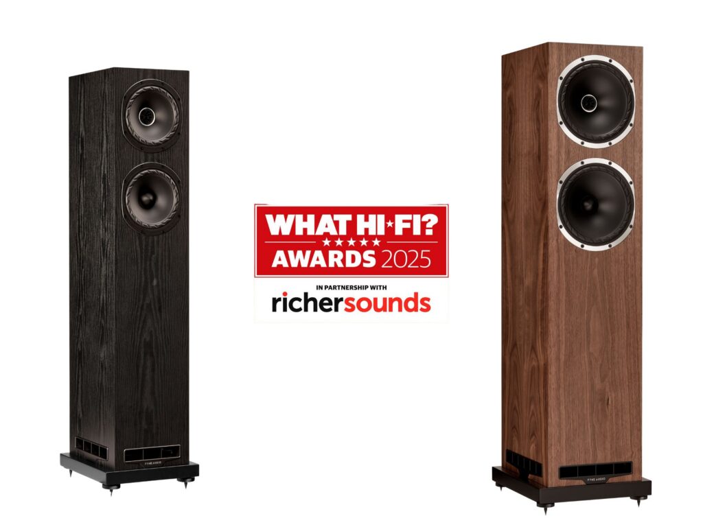 what-hifi-awards-2025-fyne-audio | MGY OU | MGY OU Fyne Audio F501E and F502S – What Hi-Fi? Awards 2025