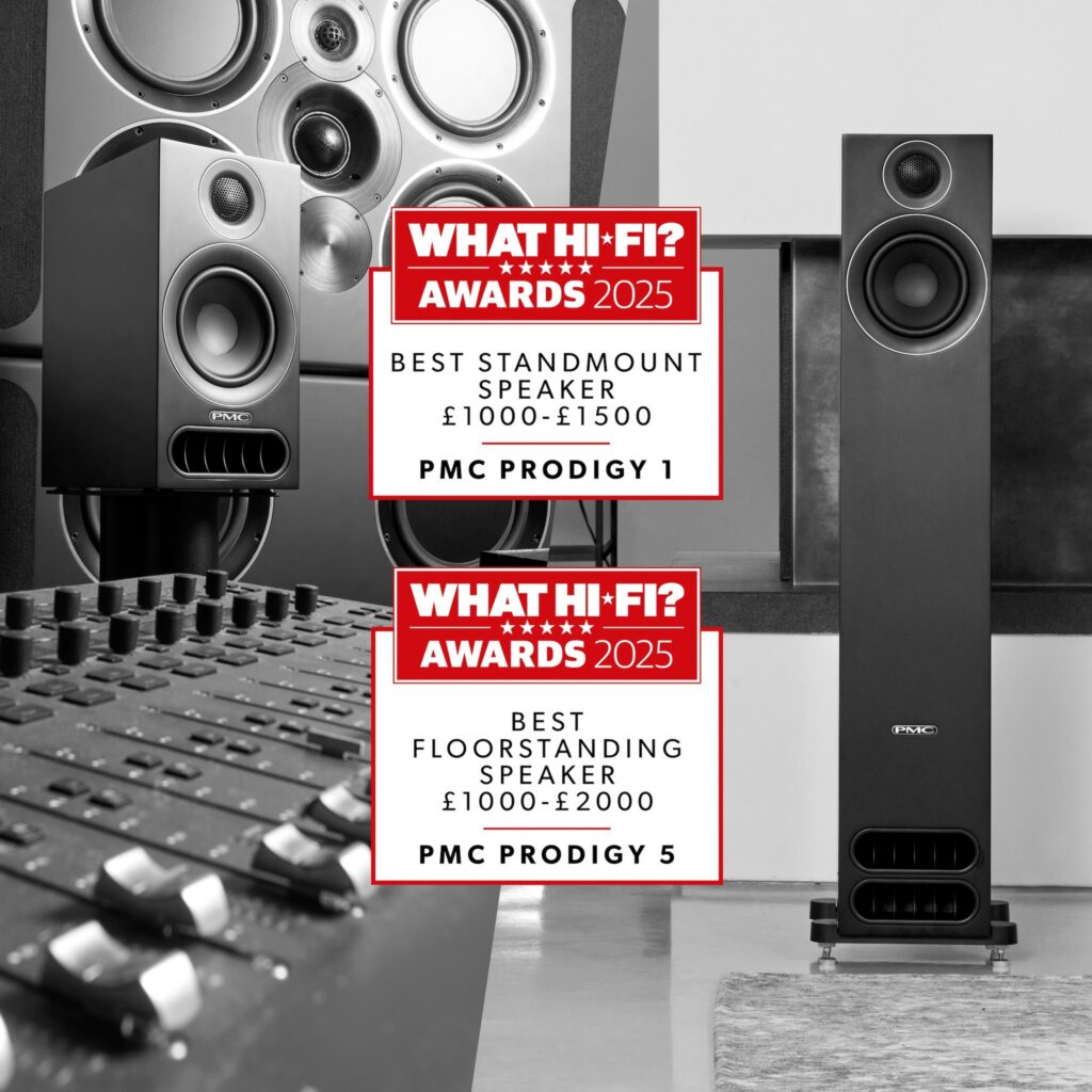 what-hifi-awards-2025-pmc-prodigy | MGY OU | MGY OU PMC prodigy1 and prodigy5 speakers – What Hi-Fi? Awards 2025
