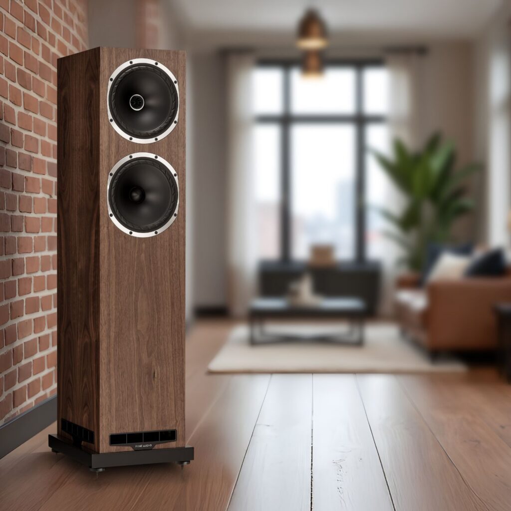 Fyne Audio F500S series