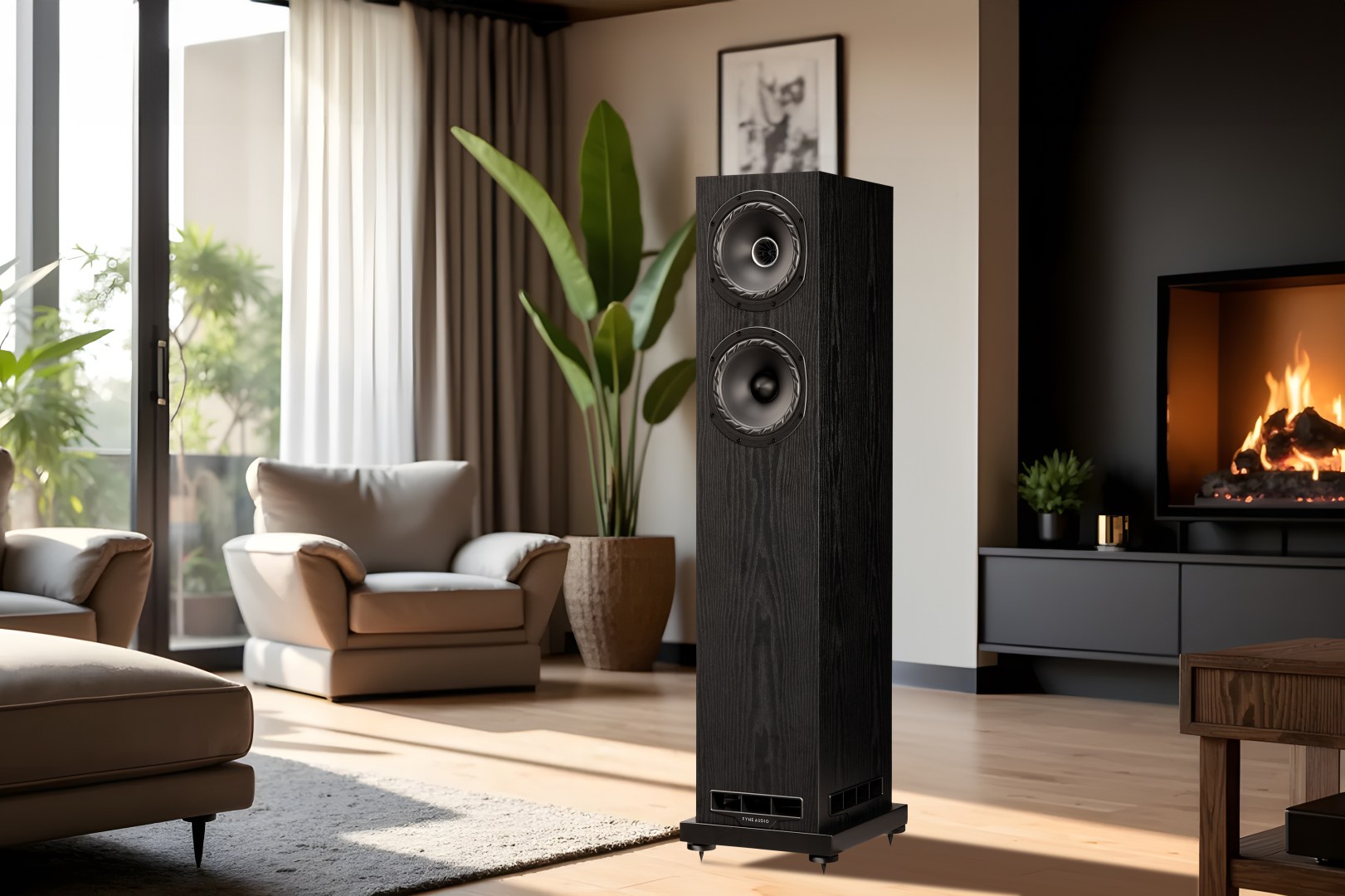 And the winner is... Fyne Audio F501E loudspeaker