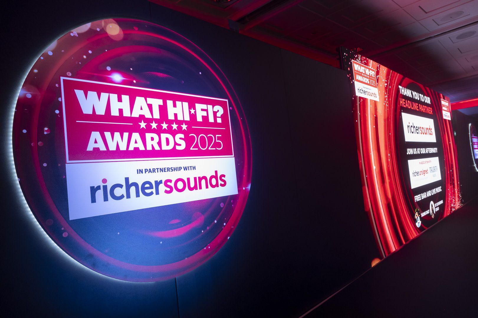 The gala ceremony is about to begin...