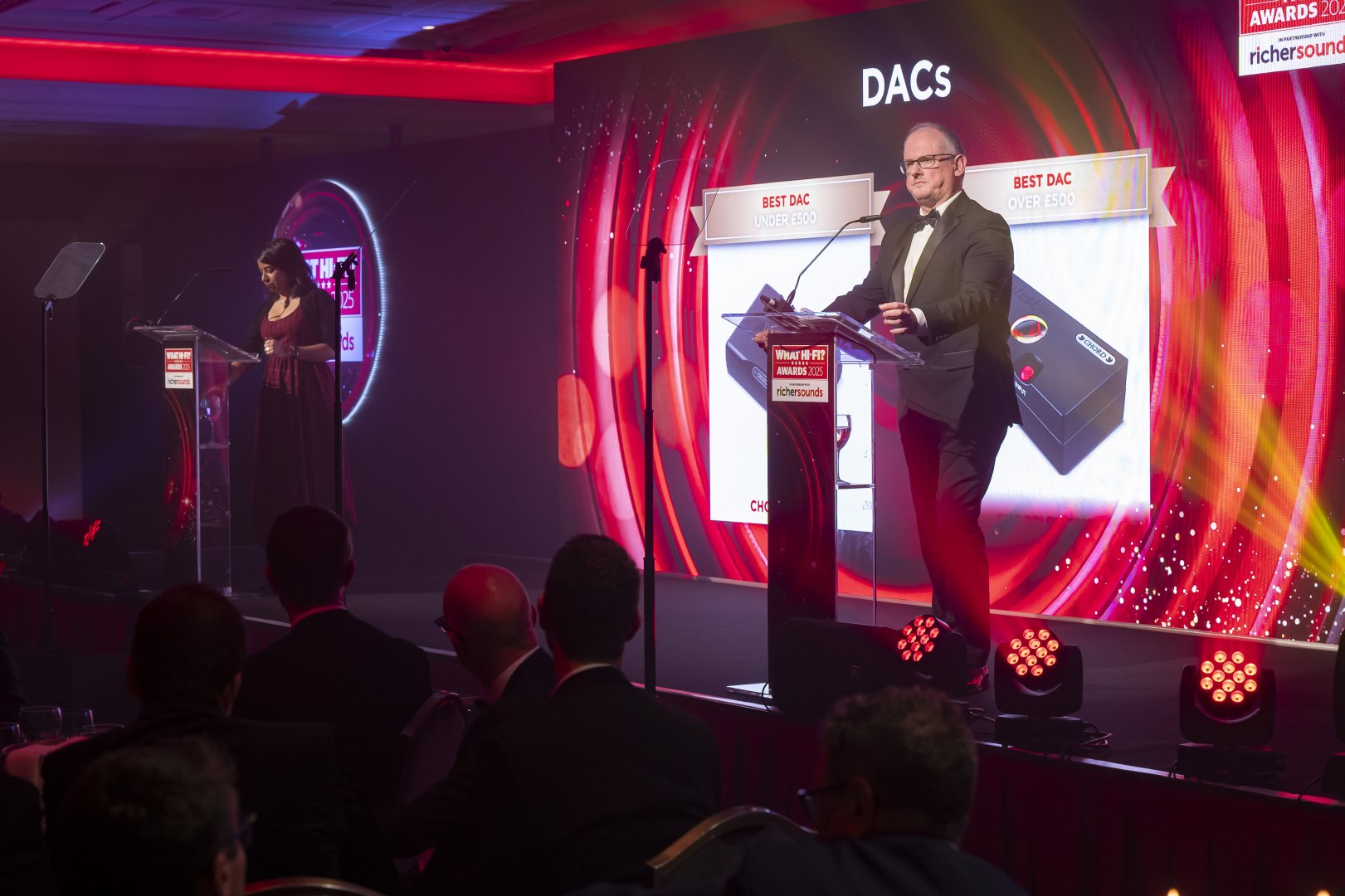 No other products but Chord Electronics nominated for 'Best DAC 2025'