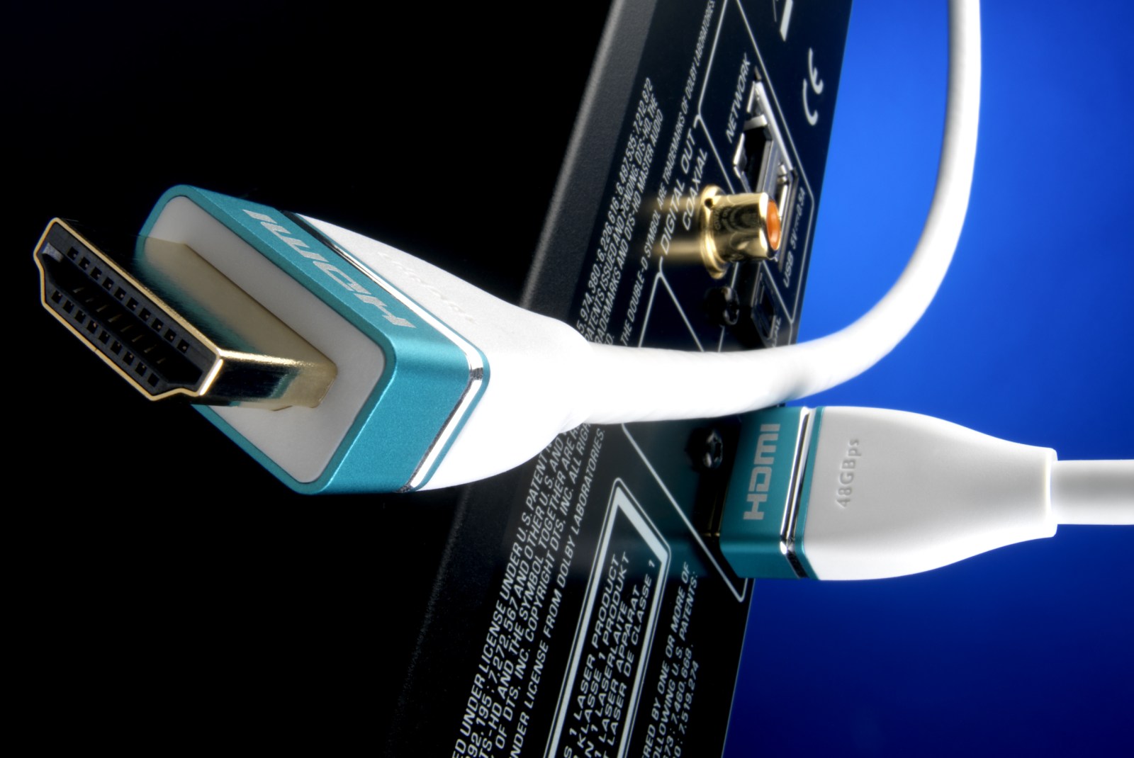 Grafeenvarjestus C-view Plus HDMI-kaablile