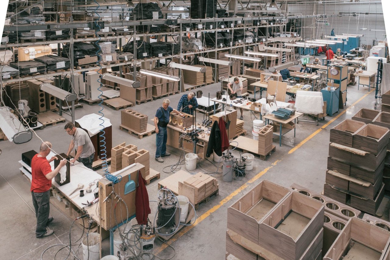 Õhuvaade Diora-Świdnica koostetehastest