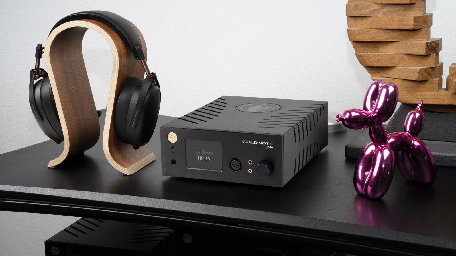 Gold Note HP-10: mitmekülgsete seadistusvõimalustega kõrvaklapivõimendi