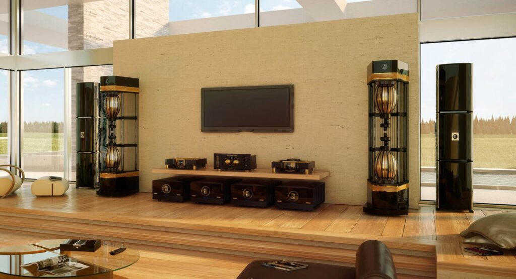 Kodune paigaldus: täis MBL hi-fi süsteem