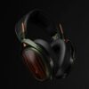 Meze Strada – dynamic closed-back headphones. Black wallpaper