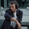 Meze Strada – closed-back headphones. Man's head-fi listening