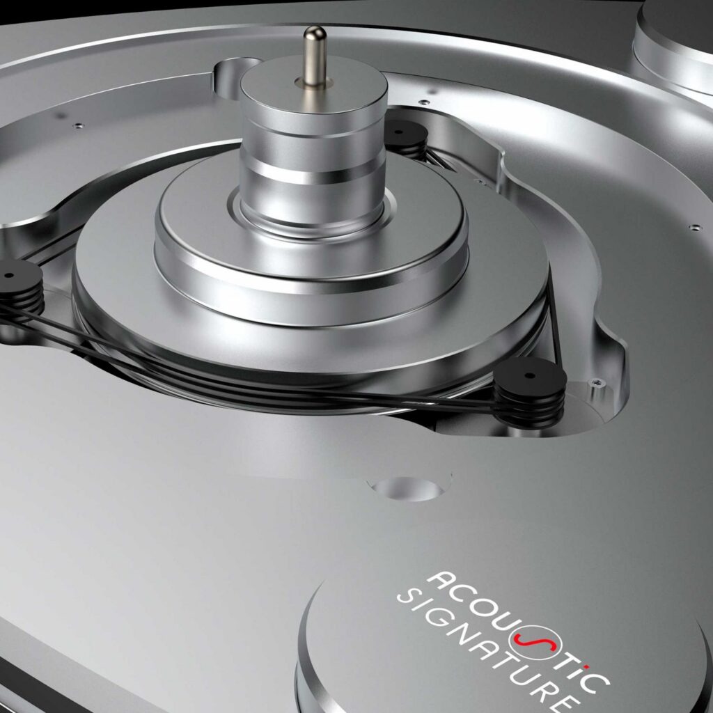 Acoustis Signature AVC technology – Automatic Vibration Control