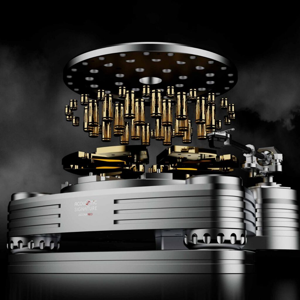 Acoustis Signature CLD technology – Constraint Layer Damping