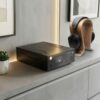 Gold Note HP-5.2 headphone amplifier and DAC in black finish