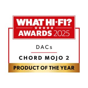 What Hi-Fi? 2025 Awards – Product of the year – Chord Mojo 2