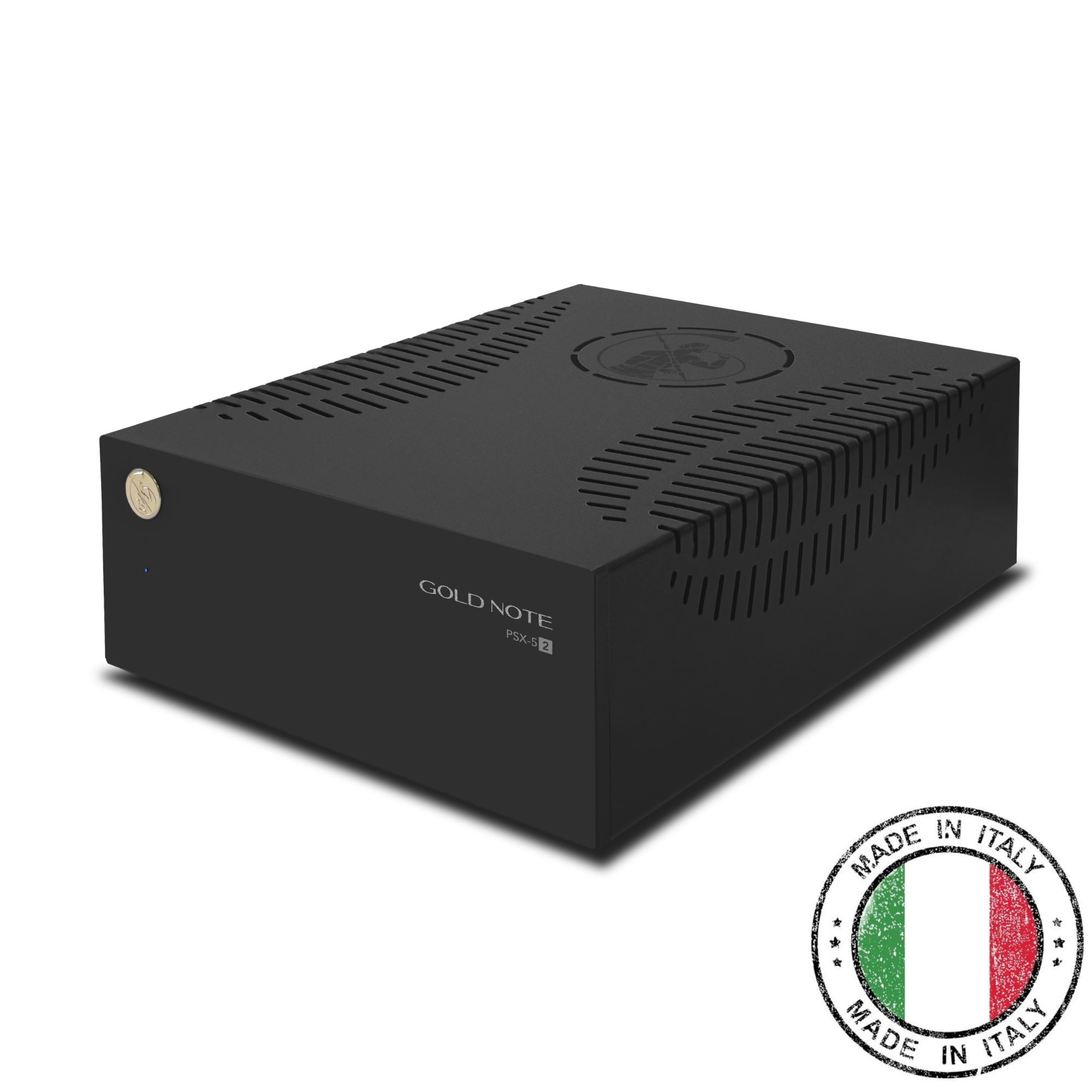 Gold Note PSX-5.2 išorinis maitinimo šaltinis. Pagaminta Italijoje