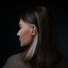 Meze Astru – lifestyle photo – girl and headphones