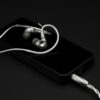 Meze Audio Astru in setup with smartphone and DAC