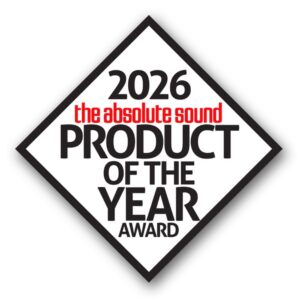 The Absolute Sound 2026 – Product of the year logo