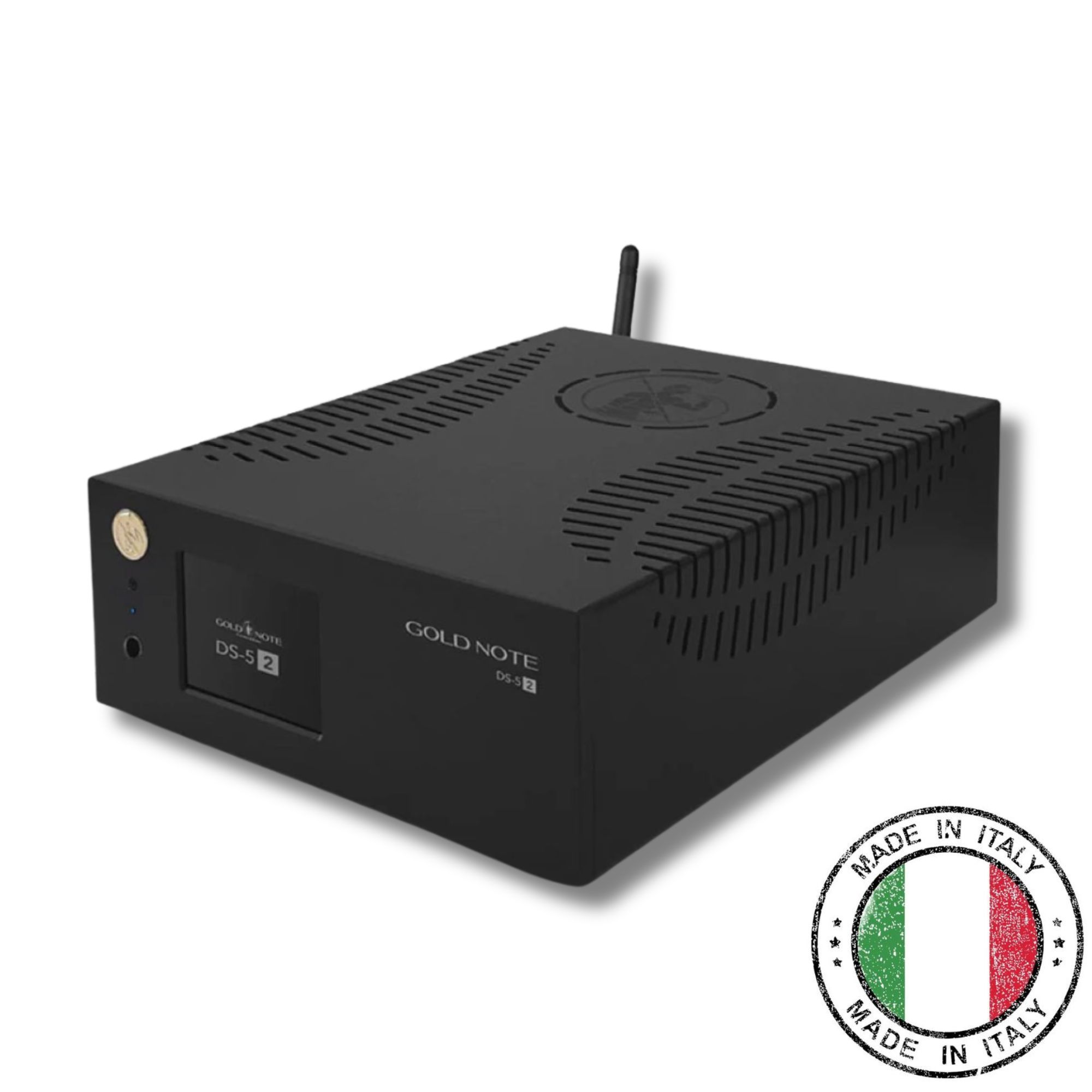 Gold Note DS-5.2 streaming DAC. Made in Italy.