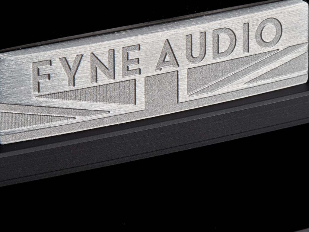 Fyne Audio F500 SP range logo