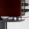 Fyne Audio FS8 skaļruņu statīvi – skats no aizmugures<br/>