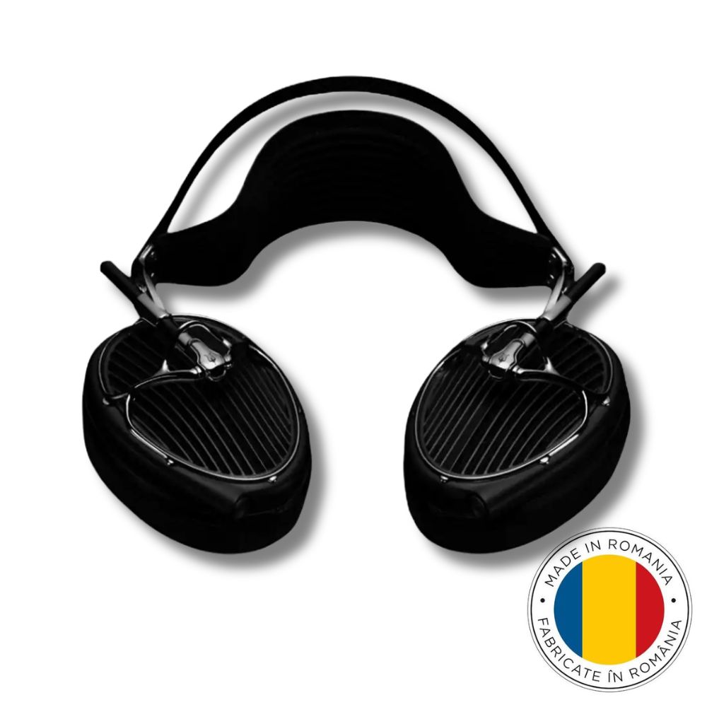 Meze Arta flagship headphones. Made in Romania