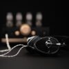Meze Arta flagship headphones with tube headphone amp