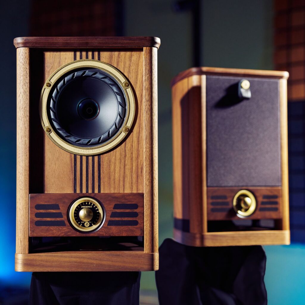 Fyne Audio Vintage Five standmount speakers