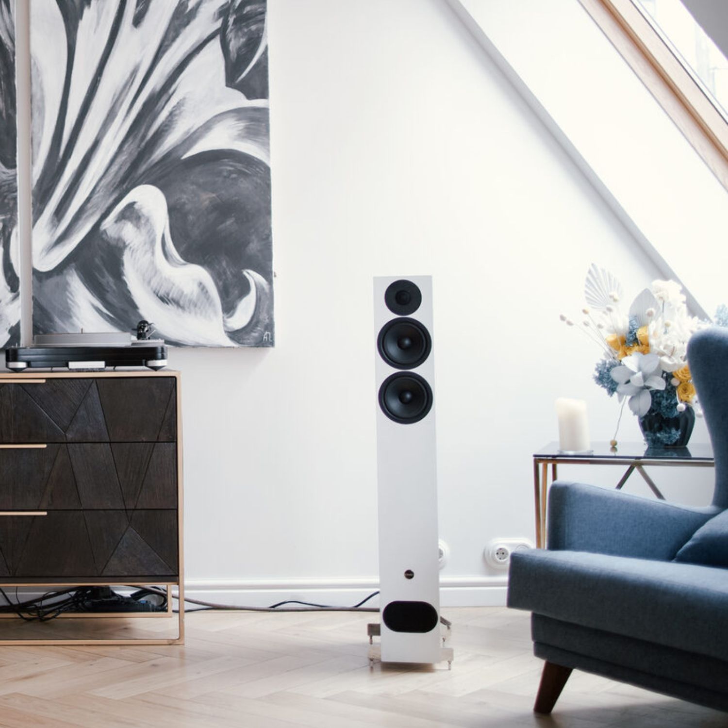 PMC fact.8 signature floorstanding speakers